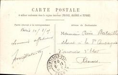 CPA Paris Eglise de la Trinite