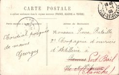 CPA Paris Eglise Saint Augustin