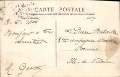 CPA Paris Arc de Triomphe de l'Etoile