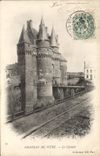 VINTAGE POSTCARD Castle Of Pane Chatelet