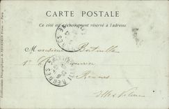 CPA Chateau De Vitre le Chatelet