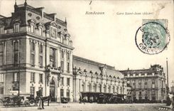CPA Bordeaux Gare Saint Jean