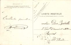 CPA Bordeaux Gare Saint Jean