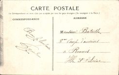 CPA Verdun Cour d'Honneur de L'Eveche