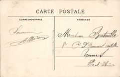 Burdeos de la POSTAL de la VENDIMIA la bolsa de acción