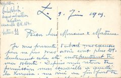 VINTAGE POSTCARD Der Granfenstein EIB Kaltenbach