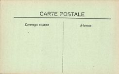 Mezquita grande interior de Fes Karniaine de la POSTAL de la VENDIMIA