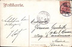 VINTAGE POSTCARD Berlin Beautiful Platz Alliance