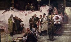 CPA Wodzinowski Krakow Chanson populaire 