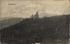 VINTAGE POSTCARD Spesburg