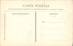 Museo de la POSTAL de la VENDIMIA de la ropa de los hombres decorativos de los artes