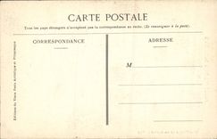 Museo de la POSTAL de la VENDIMIA de la figurilla decorativa de los artes fuera de la regencia de madera