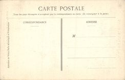 Museo de la POSTAL de la VENDIMIA de la tapicería decorativa del francés de los artes