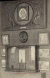 CPA Musee Des Arts Decoratifs Maquette d'un salon Gravures en couleurs