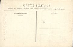 Museo de la POSTAL de la VENDIMIA del arte decorativo del italiano de los artes