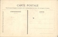 Museo de la POSTAL de la VENDIMIA del sitio decorativo de los artes de las tapicerías del francés de las Edades Medias