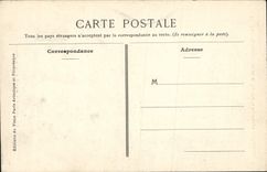 La POSTAL Musee de la VENDIMIA del escritorio decorativo de los artes encajona las estatuas y las tapicerías flamencas