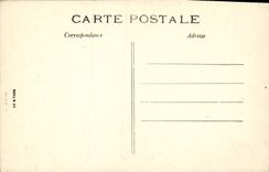 Museo de París de la POSTAL de la VENDIMIA de los artes decorativos París