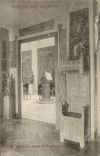 CPA Musee Des Arts Decoratifs Chaire aux armes de Bretagne 