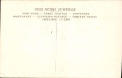 VINTAGE POSTCARD Frescos Of the Pantheon Paris the idea of Humbert fatherland