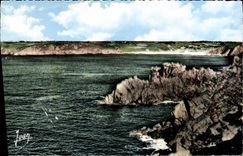 POSTAL MODERNA Bretaña Baie de la infracción