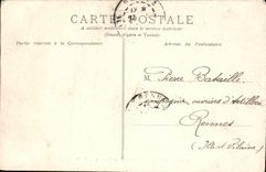 VINTAGE POSTCARD Caen Greenhouses of the Botanical garden