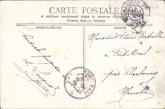 CPA Paris Eglise St Augustin Le boulevard Malesherbes 