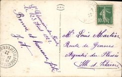 CPA Bonne Fete Fleurs