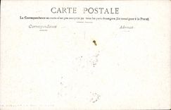 VINTAGE POSTCARD the Castle De Chenoceaux