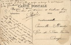 La POSTAL Reims de la VENDIMIA coloca real