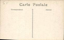 VINTAGE POSTCARD Trawl-nets On the Marne the Canal and the Siphon