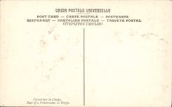 CPA Flameng Bateau de Peche a Dieppe Paris Musee du Luxembourg