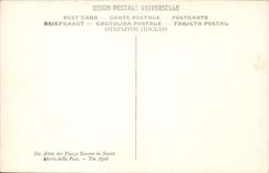 CPA Robert Fleury Les vieilles de la place Navone a Santa Maria della Pace Paris Musee du Luxembourg