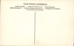 VINTAGE POSTCARD Gandara Woman with the pink Paris Museum of Luxembourg