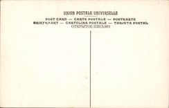 VINTAGE POSTCARD Gerome TANAGRA Paris Museum of Luxembourg