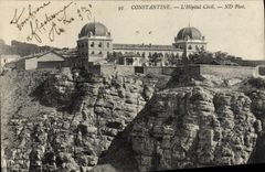 CPA Constantine L'Hopital Civil