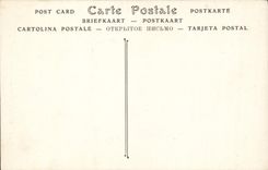 VINTAGE POSTCARD Rouen Fountain Of Large Clock