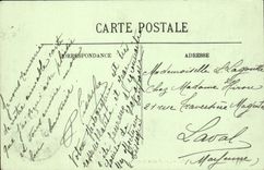 VINTAGE POSTCARD Rouen Law courts Interior Frontage