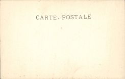 Museo de la POSTAL de la VENDIMIA de Luxemburgo vuelto a la vaca de Barillot París de la granja