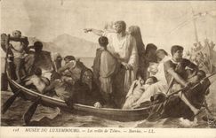 CPA Les exiles de Tibere Barrias Paris Musee du Luxembourg