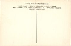 VINTAGE POSTCARD Barrias Nature Revealing Paris Museum of Luxembourg