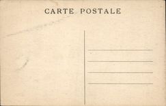 VINTAGE POSTCARD Panorama of the Annecy Lake and the Chain of Mont Blanc