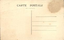 El benedictino de la POSTAL de la VENDIMIA tiene Fecamp la entrada principal del portery de los visitantes