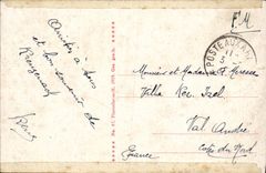 VINTAGE POSTCARD Ehrenfels Ruin