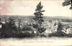 CPA Saint Leger en Yvelines Panorama