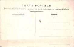 VINTAGE POSTCARD Holy Light in Yvelines Panorama