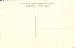 VINTAGE POSTCARD Cast iron of the White frost Recovering the Tower of the observatory of Puy de Dome