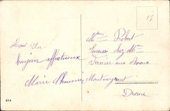 VINTAGE POSTCARD Castle of Chillon