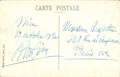 CPA Nice La Grotte Jardin Albert 1er et le casino