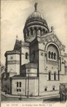 VINTAGE POSTCARD Tours the Basilica Martin Saint